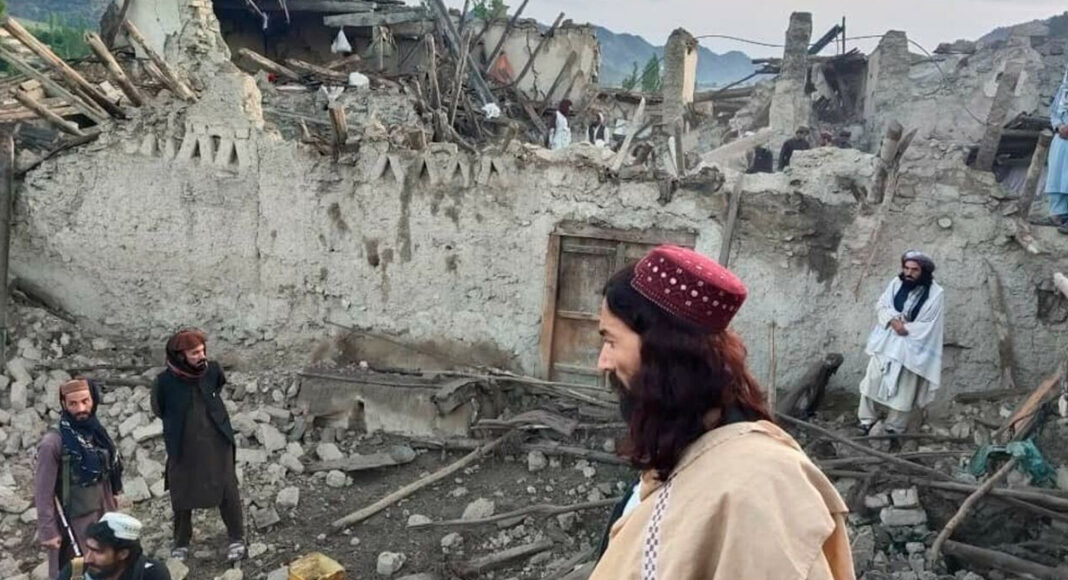 TERREMOTO EN AFGANISTÁN