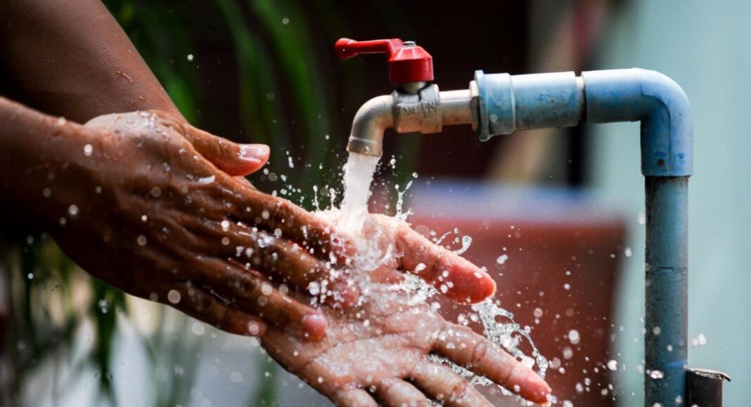 corte de agua