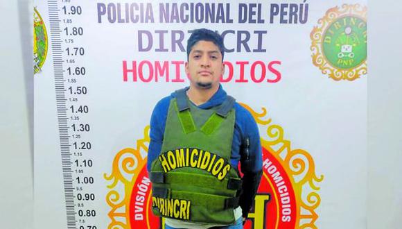 Policía que asesina a joven en morropón detenido en Lima