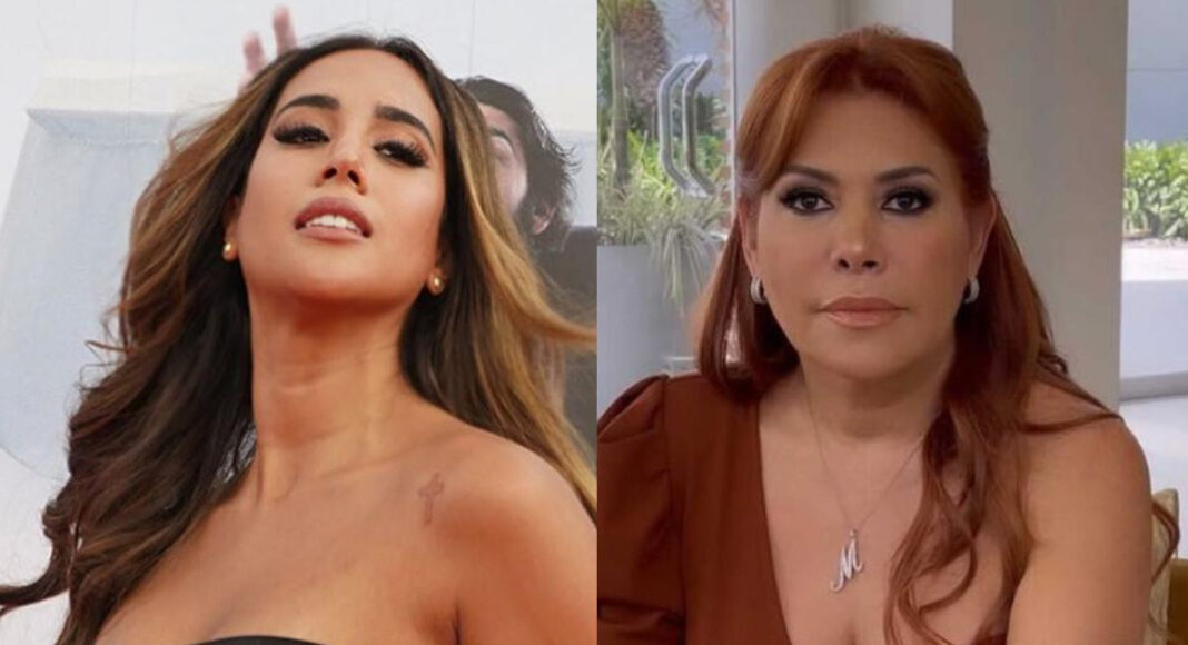 MAGALY MEDINA Y MELISSA PAREDES