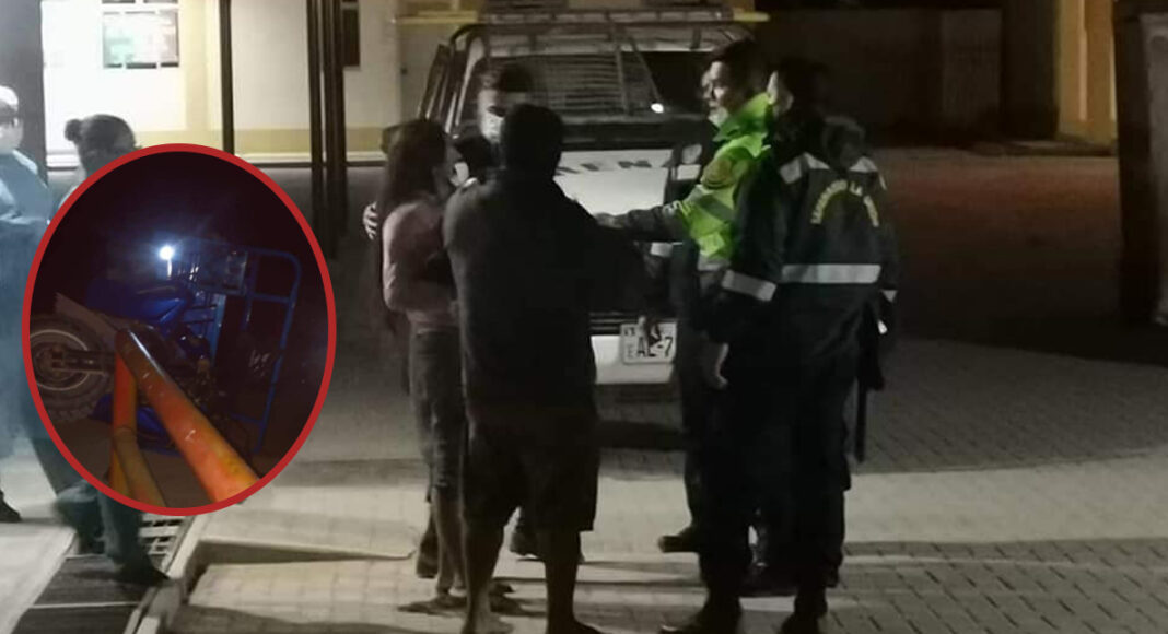 NIÑO MUERE AL CAER DE MOTOFURGÓN