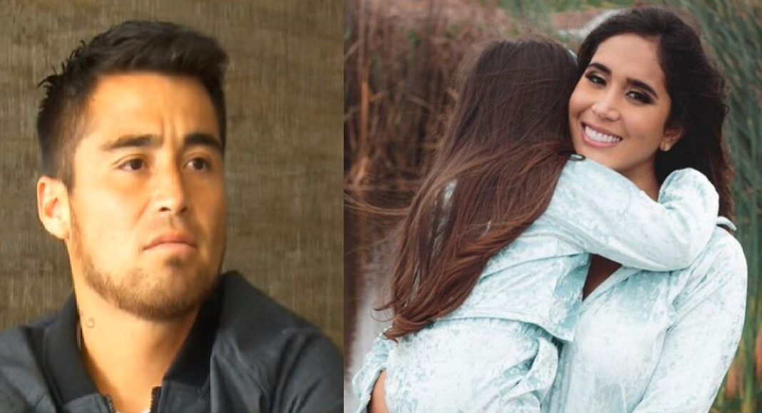RODRIGO CUBA RECIBE ORDEN DE ALEJAMIENTO DE SU HIJA