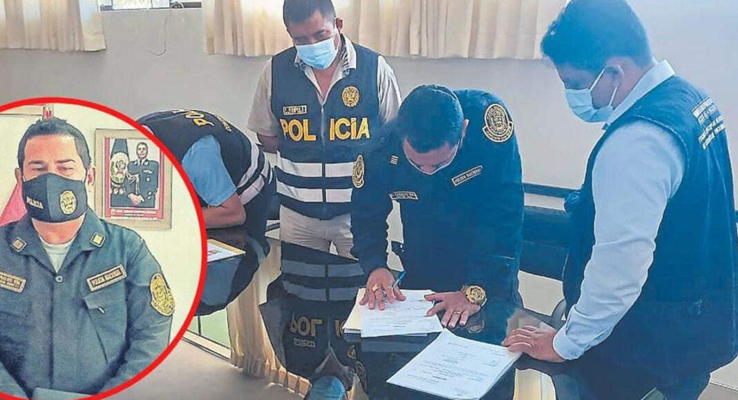 POLICIA COIMA CÁRCEL