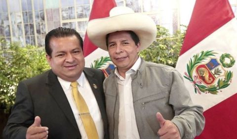 El presidente, Pedro Castillo, se pronunció tras la entrega de su exsecretario Bruno Pacheco a la Fiscalía de la Nación.