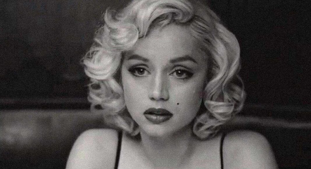 La película Blonde recrea como podría haber sido la vida de la estrella Marilyn Monroe.