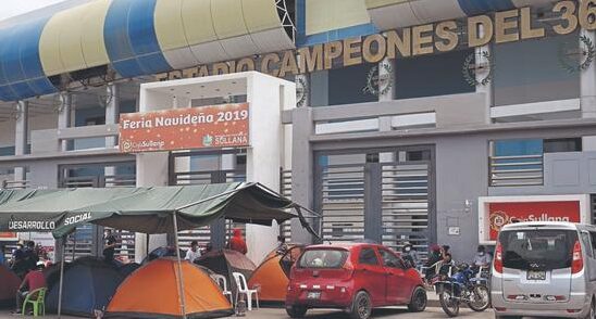 en Agosto cerrarán hospital covid-19 en Sullana.