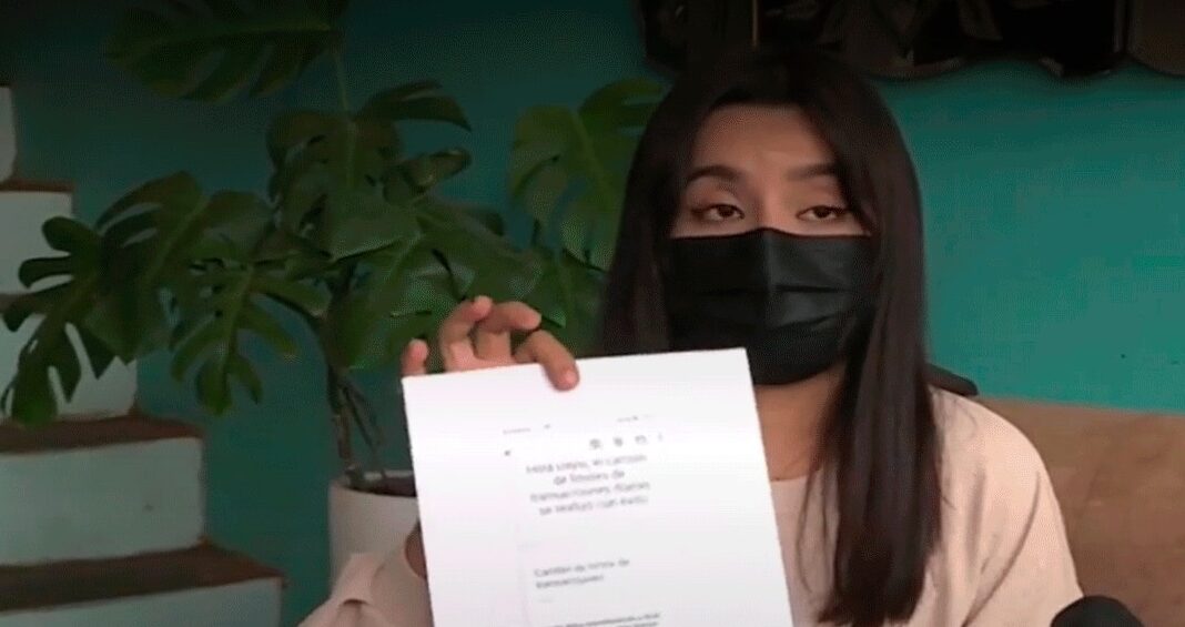 Delincuentes vacían cuenta de ahorro a joven tras solicitar reposición de chip.