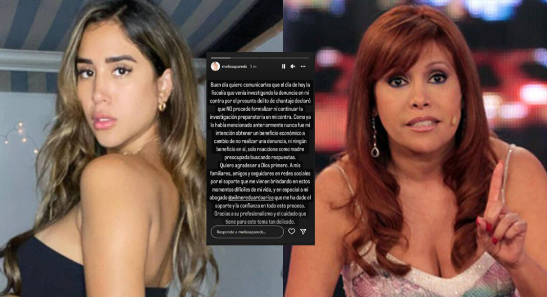 melissa paredes magaly medina fiscalía