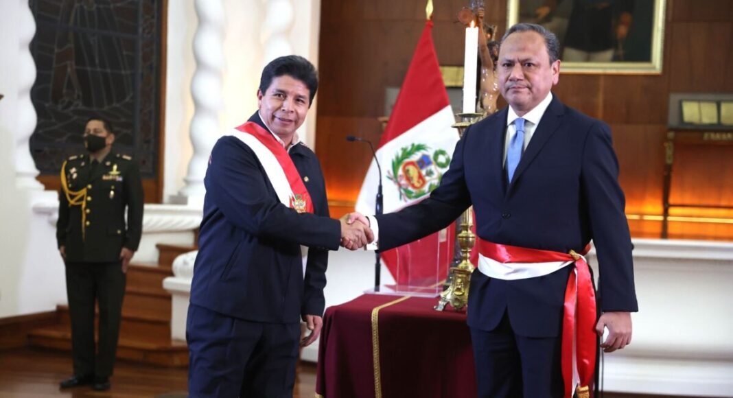 Fue nombrado Mariano González Fernández, como nuevo Ministro del Interior.