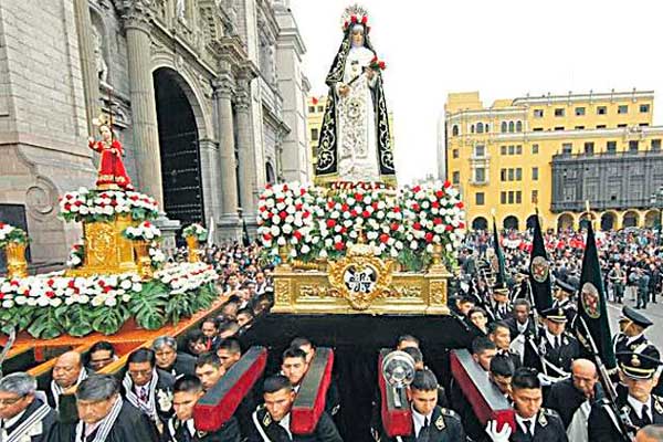 Santa Rosa de Lima también es patrona de otros países.