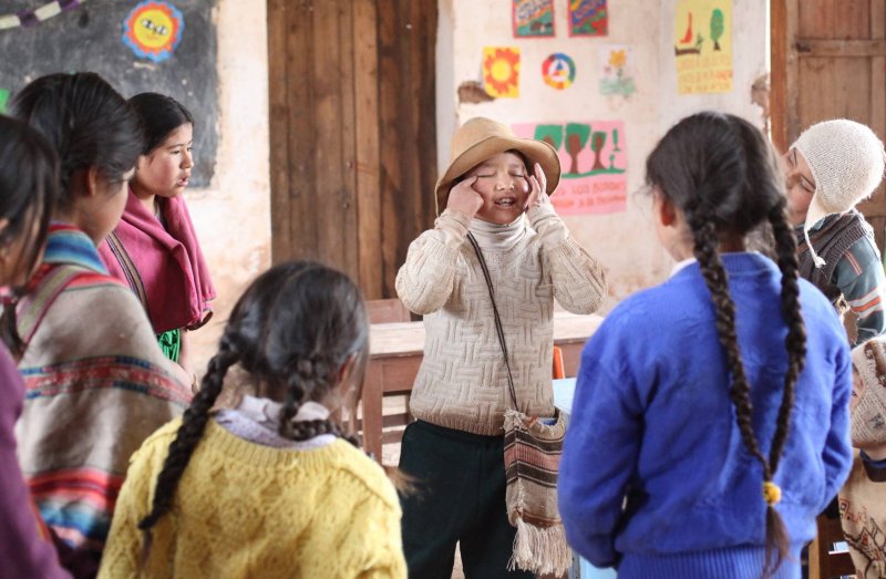La cinta en quechua “Willaq pirqa”, ha obtenido el premio de mejor película peruana.