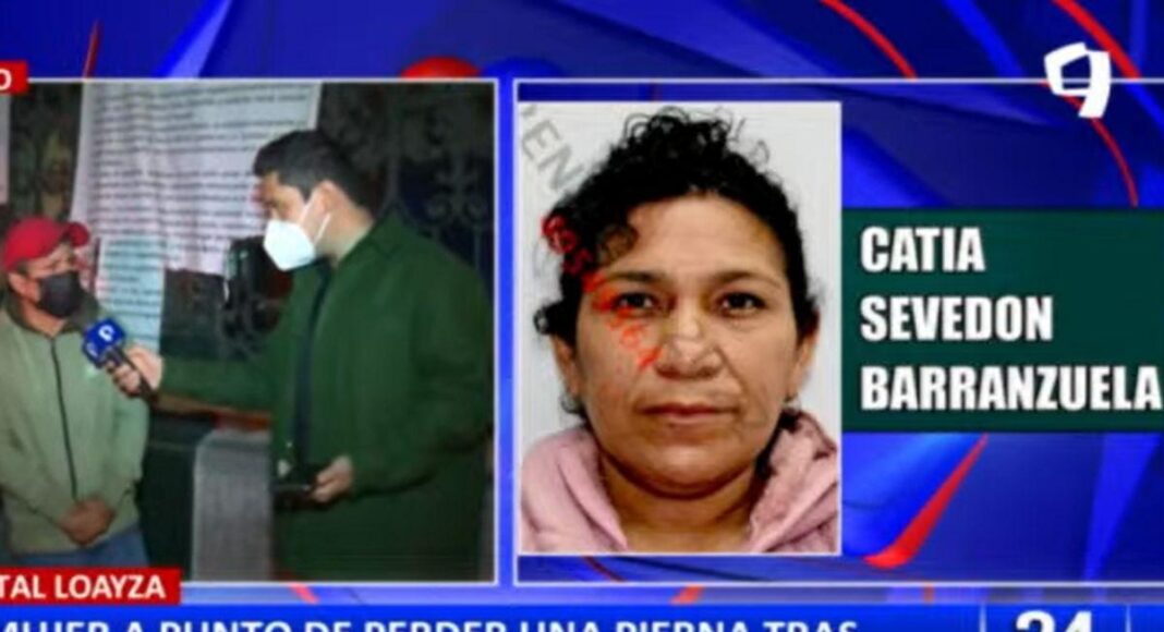Mujer atropellada por un bus del Metropolitano pierde la pierna.