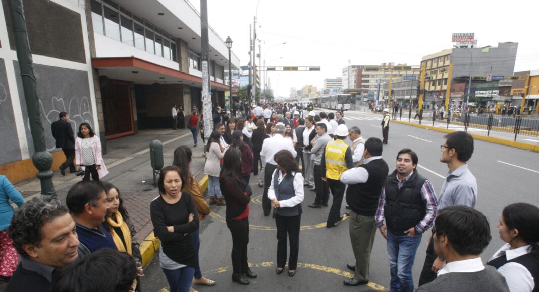 Este lunes 15 de agosto se desarrollará el Simulacro Nacional Multipeligro 2022.