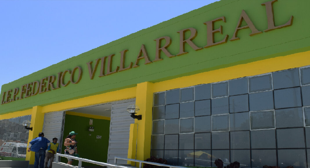 Amenazan con desatar balacera en colegio Federico Villarreal de Talara.