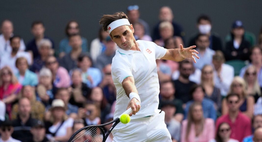 Roger Federer se retira profesionalmente del tenis.
