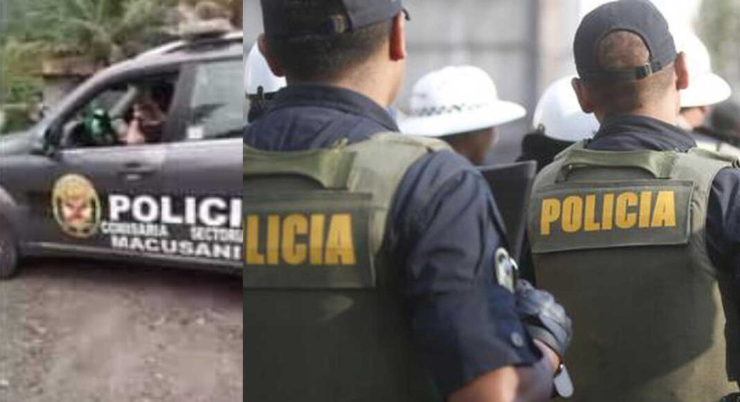 policías