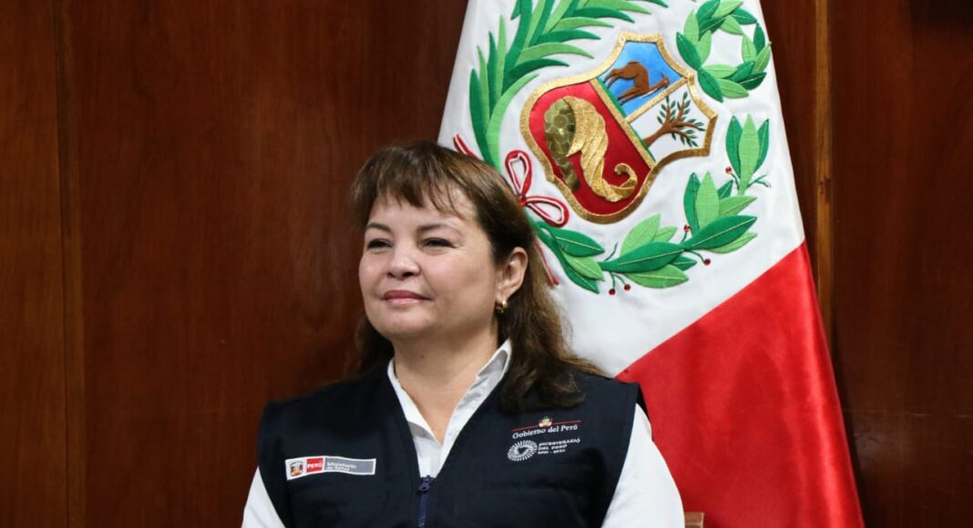 viceministra