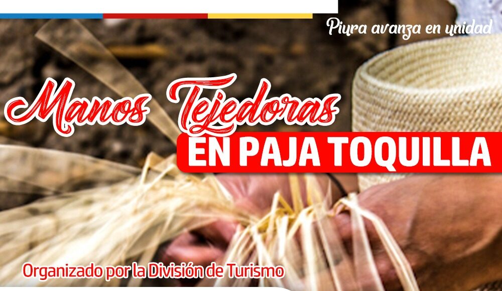 Hoy se inauguró la feria de Paja de Toquilla en el Boulevard del centro de Piura.