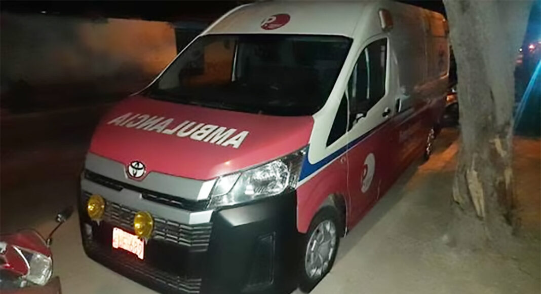 ambulancia