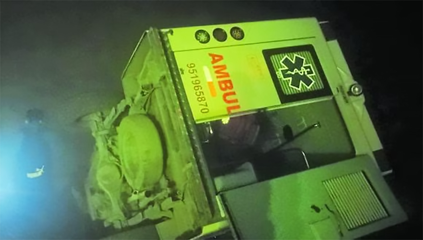 ambulancia