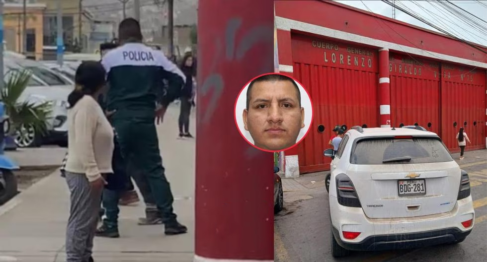 policía