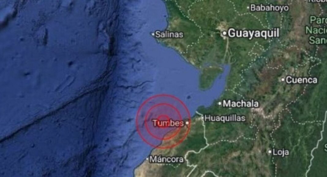 Temblor en Perú hoy registrado en el norte del País