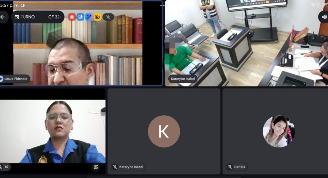 Proceso por intento de feminicidio en Paredones, ordenan reclusión del investigado en el penal de Piura.