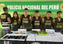 Cae banda «Los Distribuidores del 9» en Sullana