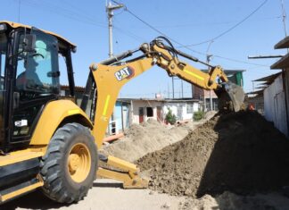 Servicios de agua potable y alcantarillado para UPIS Villa Miranda Inicio de trabajos de agua potable y alcantarillado en la UPIS Villa Miranda