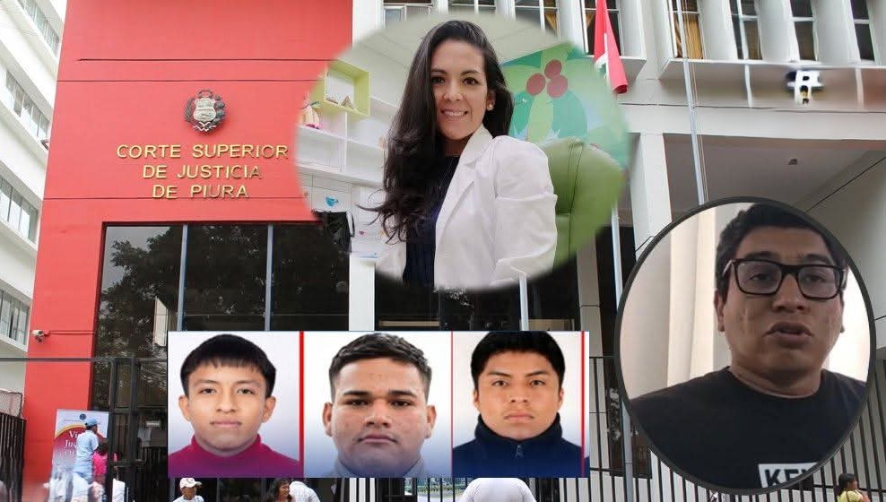 Corte Superior de Justicia de Piura reprograma audiencia de prisión preventiva en el caso Minosska Pinto.