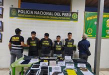 Caen «Los Catires de Sullana» en Suyo con armas y explosivos Captura de la banda Los Catires de Sullana en Suyo con armas y explosivos