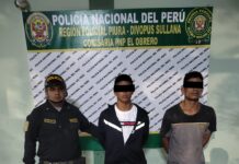 Caen “Los Manitas de Los Olivos” tras robo de mototaxi CAEN "LOS MANITAS DE LOS OLIVOS"!