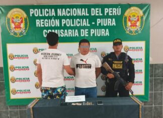 Caen “Los One Piece del Norte” tras robo a joyería en Piura Captura de alias Meche integrante de Los One Piece del Norte en Piura