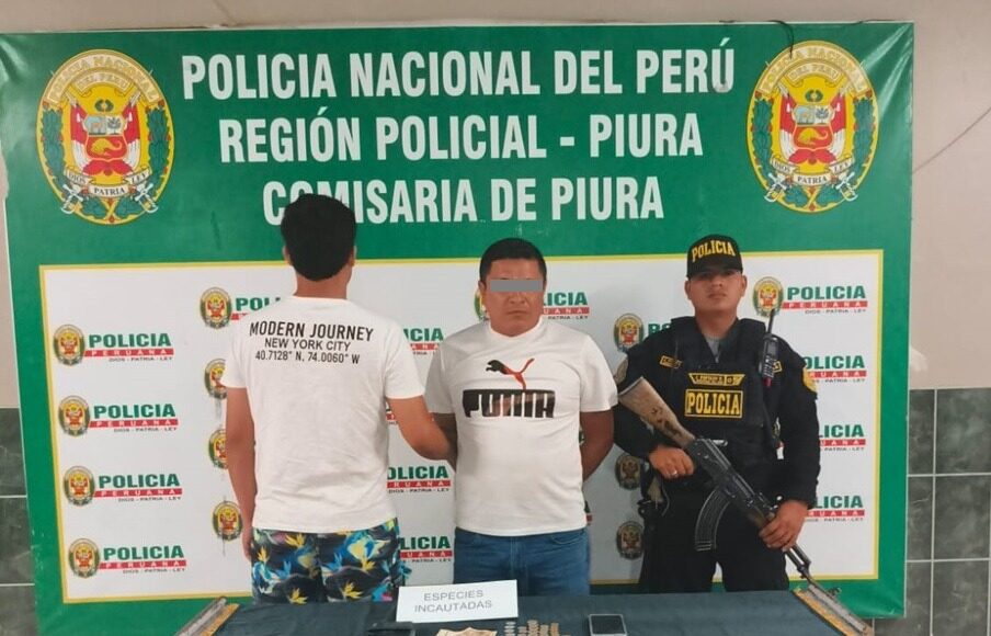 Captura de alias Meche integrante de Los One Piece del Norte en Piura