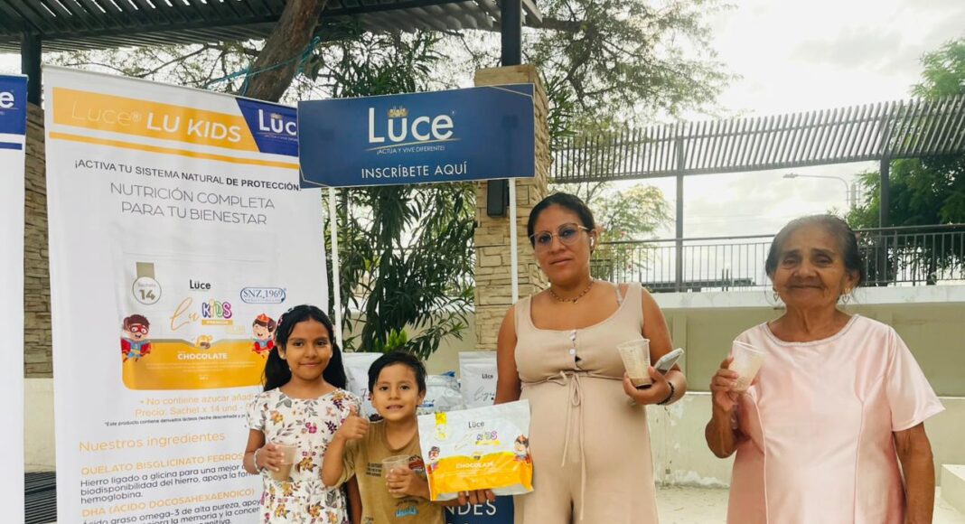 Emprendedores piuranos en feria del Parque Néstor Martos