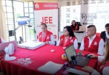 JNE fija plazo para recuento de votos tras acuerdo del pleno Sede del JNE en Lima para el proceso de recuento de votos 2026