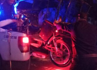 Hallan mototaxi robada y desmantelada en el caserío Coscomba RECUPERAN MOTOTAXI ROBADA EN COSCOMBA