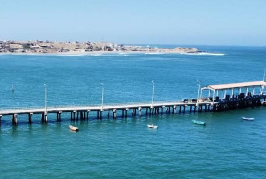 Mejoras desembarcadero pesquero lobitos