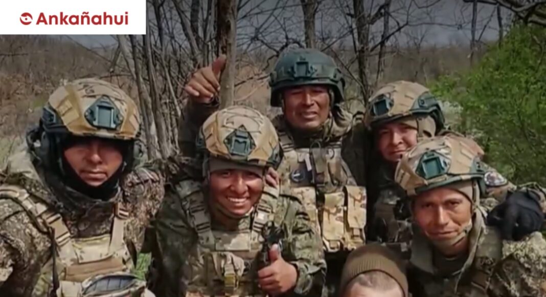 8 peruanos fallecen en la guerra de rusia tras ser engañados con falsos empleos
