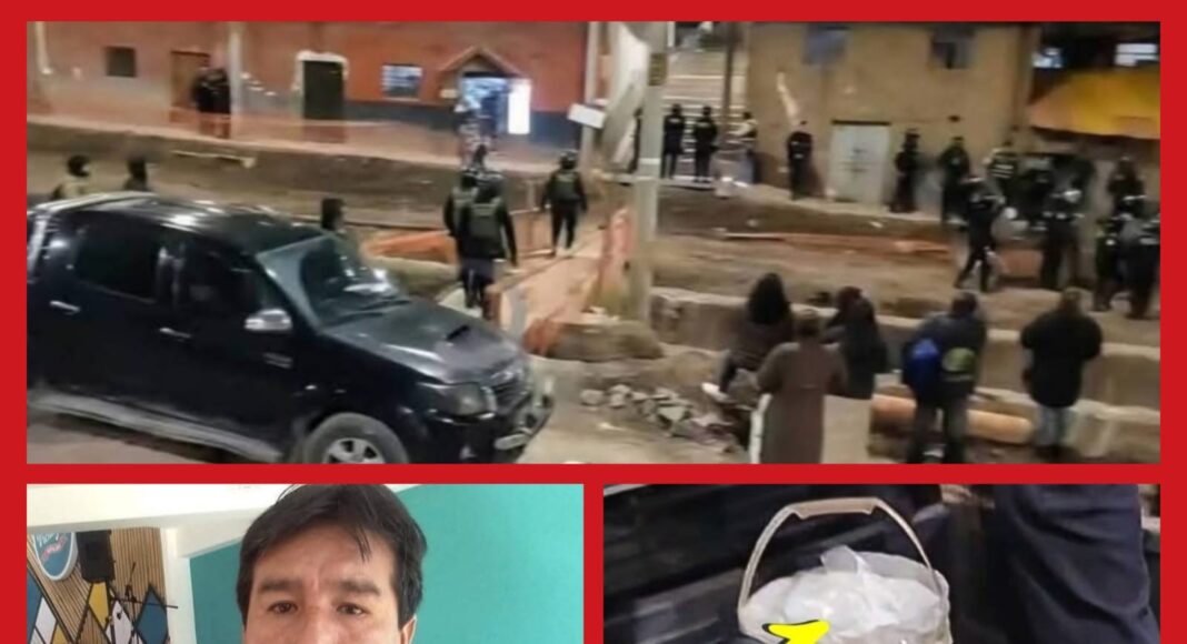 Hallan cuerpo desmembrado de Rudhy Benavides en Cusco