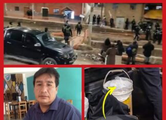 Hallan cuerpo desmembrado de un trabajador en Cusco Hallan cuerpo desmembrado de Rudhy Benavides en Cusco