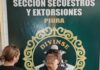 Detienen a abuela por exigir 15 mil soles de extorsión en Piura Captura de Irene Idrogo de León por extorsión en el distrito de Castilla Piura.