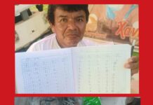 Abuelitos aprenden a leer y escribir en Querecotillo Adultos mayores aprendiendo a leer y escribir en Querecotillo Sullana