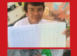 Abuelitos aprenden a leer y escribir en Querecotillo Adultos mayores aprendiendo a leer y escribir en Querecotillo Sullana