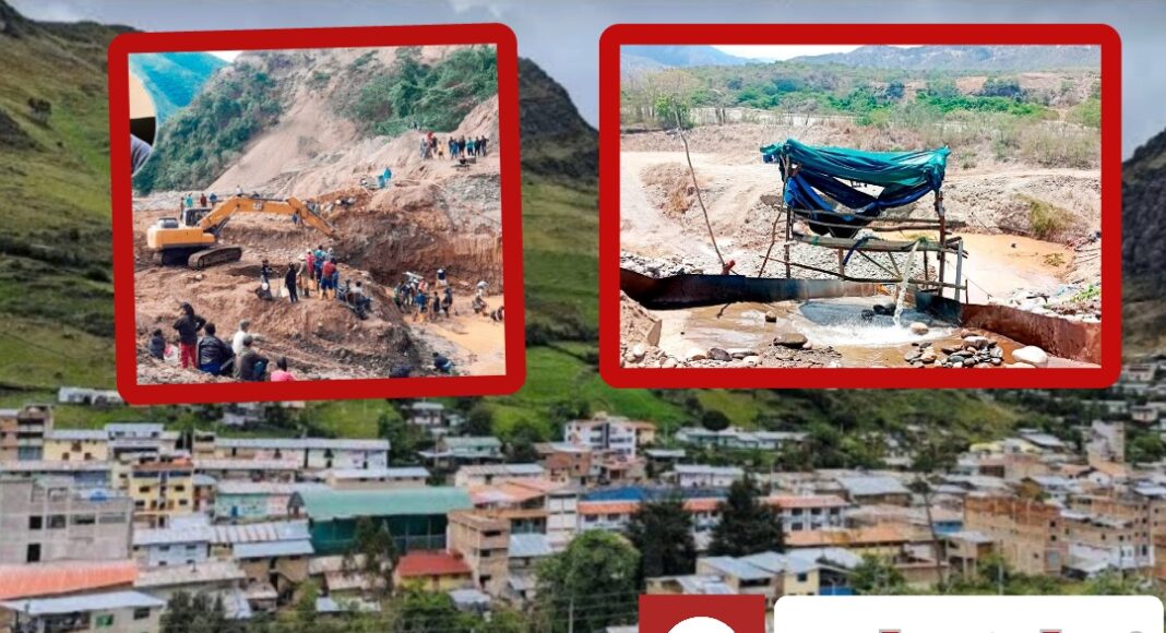 Impacto de la minería ilegal y el crimen organizado en la provincia de Hualgayoc.