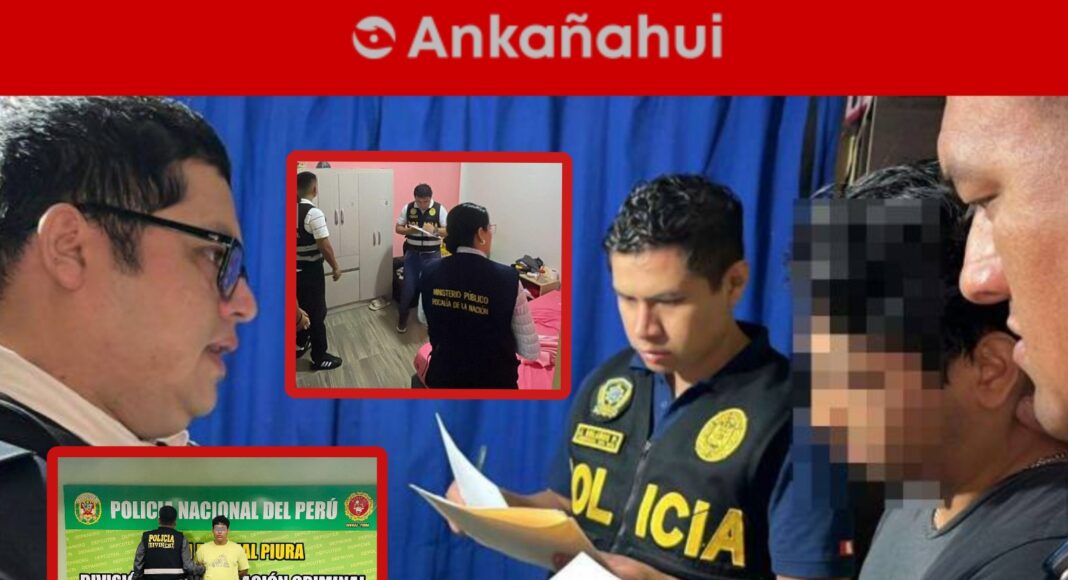 Detienen a sujeto tras orden de captura por pornografía infantil en Piura