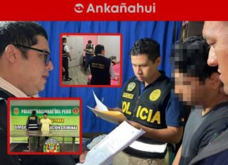 Cae sujeto por el delito de pornografía infantil en Piura Detienen a sujeto tras orden de captura por pornografía infantil en Piura