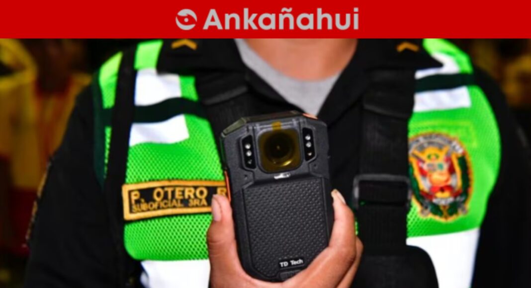 Implementación de cámaras corporales en la PNP bajo el marco del Decreto Legislativo 1267.