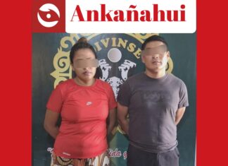 Detienen a policía y su esposa por presunta extorsión en Piura Detención de policía y su esposa por presunta extorsión en Piura.