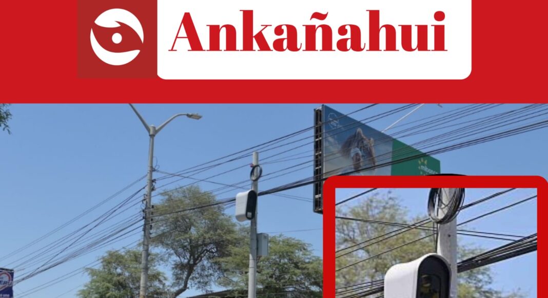 Cámaras de fotopapeletas instaladas en avenidas principales de Piura.